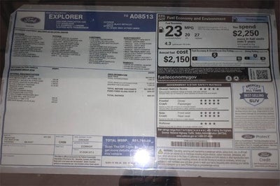 2026 Ford Explorer Active Demo