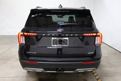 2026 Ford Explorer Active Demo