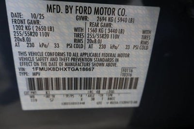 2026 Ford Explorer Active