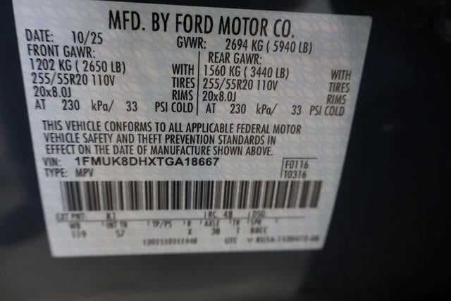 2026 Ford Explorer Active