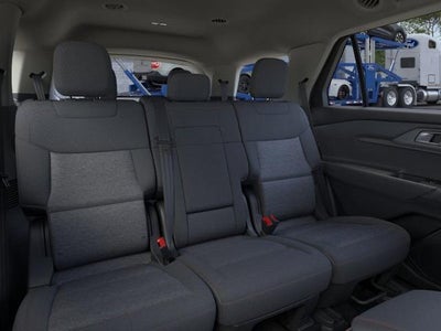 2026 Ford Explorer Active Demo