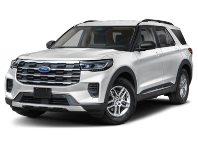 2026 Ford Explorer Active Demo