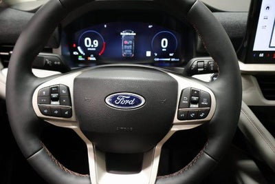 2026 Ford Explorer Active Demo