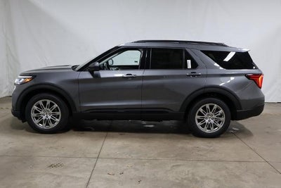 2026 Ford Explorer Active Demo