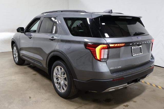 2026 Ford Explorer Active Demo
