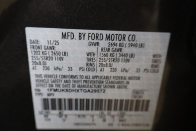 2026 Ford Explorer Active Demo