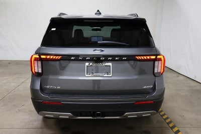 2026 Ford Explorer Active Demo
