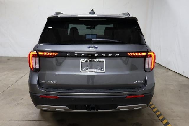 2026 Ford Explorer Active Demo