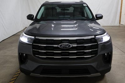 2026 Ford Explorer Active Demo