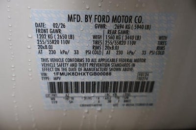 2026 Ford Explorer Active