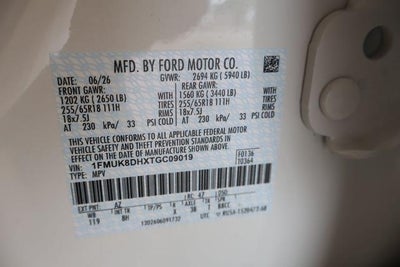 2026 Ford Explorer Active