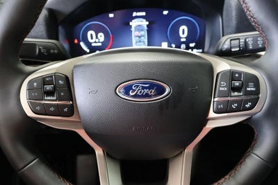 2027 Ford Explorer Active