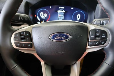 2027 Ford Explorer Active