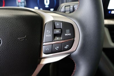 2027 Ford Explorer Active
