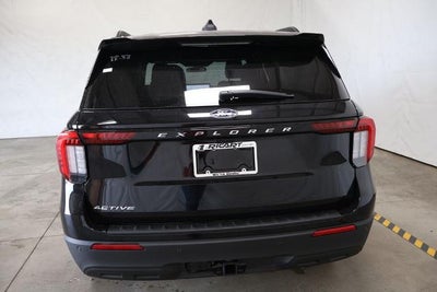 2027 Ford Explorer Active