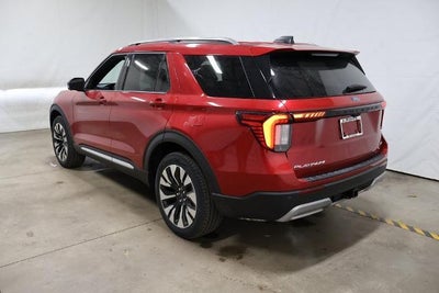 2026 Ford Explorer Platinum