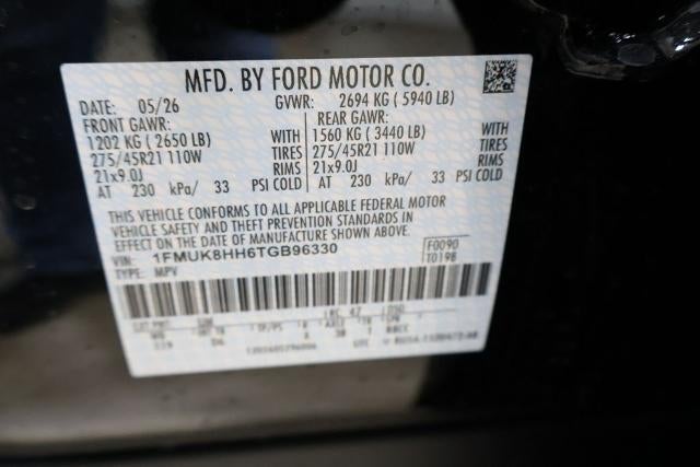 2026 Ford Explorer Platinum