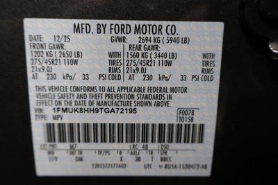 2026 Ford Explorer Platinum