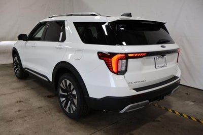 2026 Ford Explorer Platinum