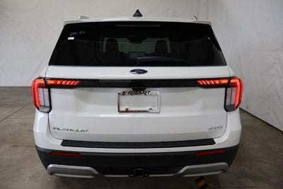 2026 Ford Explorer Platinum