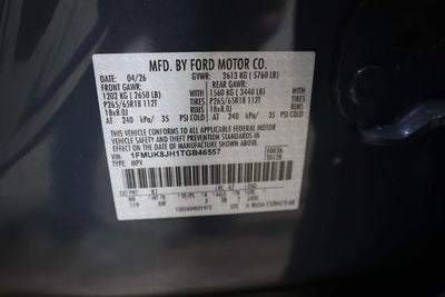 2026 Ford Explorer Tremor