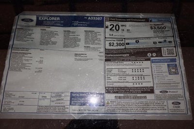 2027 Ford Explorer Tremor