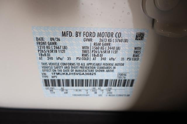 2027 Ford Explorer Tremor