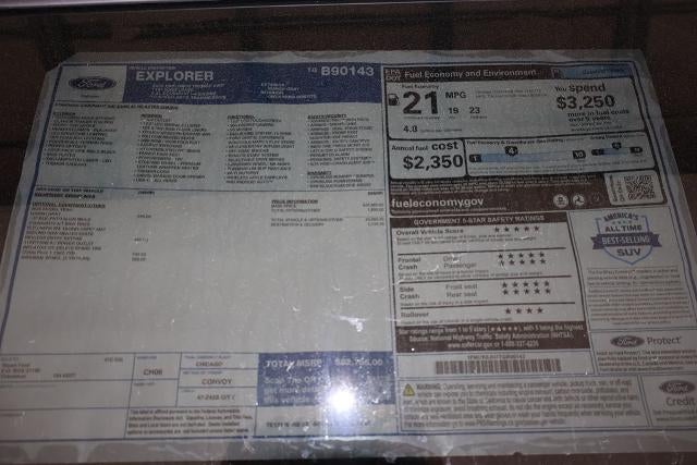 2026 Ford Explorer Tremor