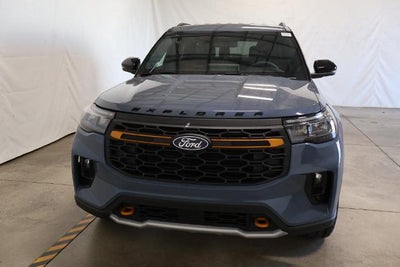 2027 Ford Explorer Tremor