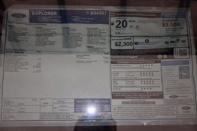 2027 Ford Explorer Tremor