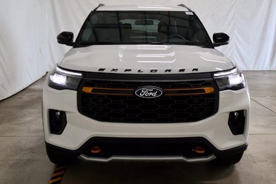 2027 Ford Explorer Tremor