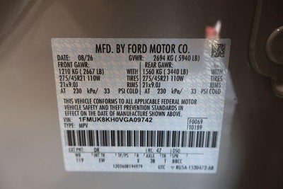 2027 Ford Explorer ST-Line