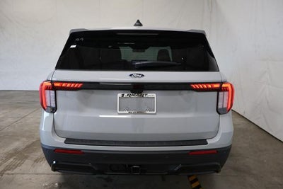 2027 Ford Explorer ST-Line