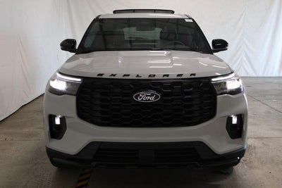2027 Ford Explorer ST-Line