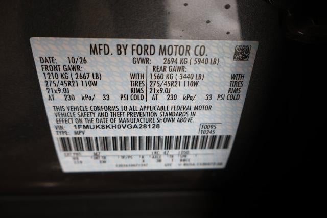 2027 Ford Explorer ST-Line