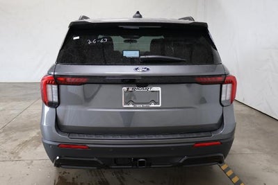2027 Ford Explorer ST-Line