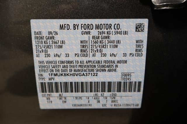 2027 Ford Explorer ST-Line