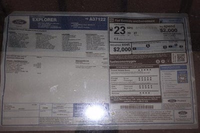 2027 Ford Explorer ST-Line