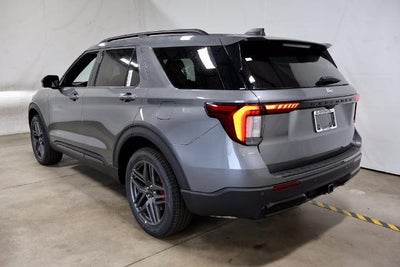 2027 Ford Explorer ST-Line