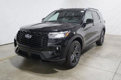 2025 Ford Explorer ST-Line Demo
