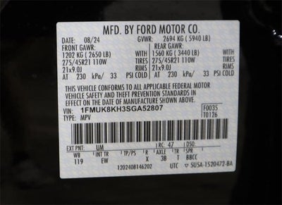 2025 Ford Explorer ST-Line Demo