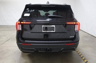 2025 Ford Explorer ST-Line Demo