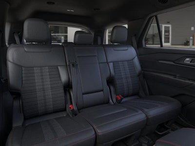 2025 Ford Explorer ST-Line Demo