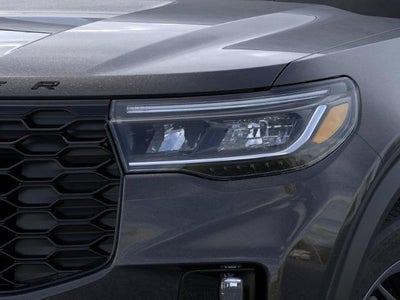 2025 Ford Explorer ST-Line Demo