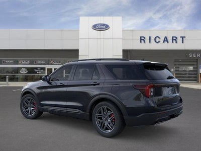 2025 Ford Explorer ST-Line Demo