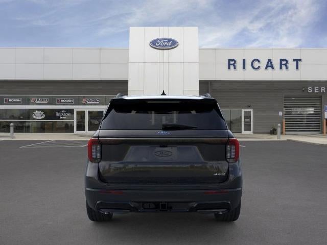 2025 Ford Explorer ST-Line Demo