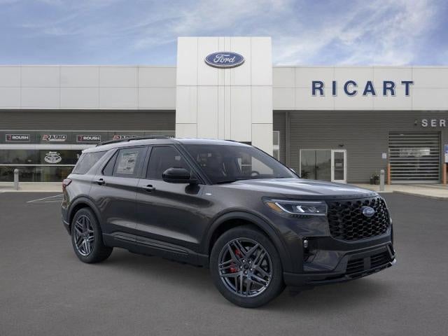 2025 Ford Explorer ST-Line Demo