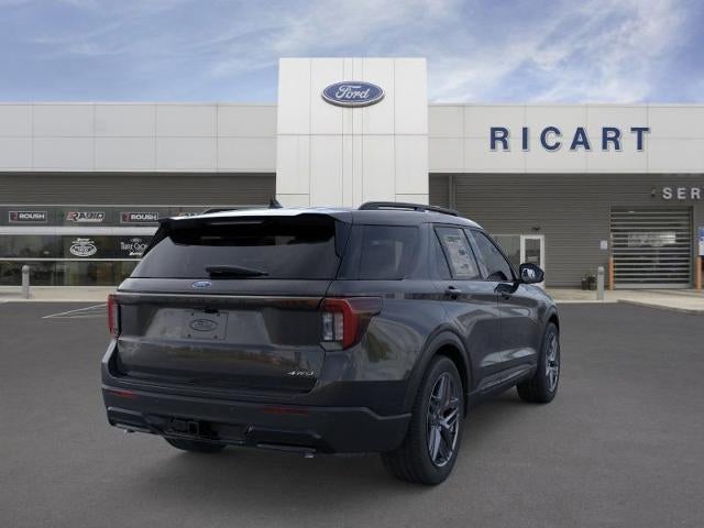 2025 Ford Explorer ST-Line Demo