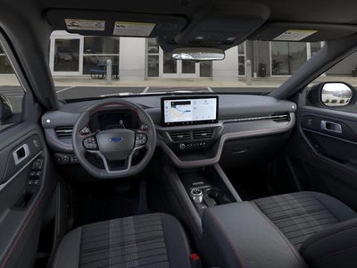 2025 Ford Explorer ST-Line Demo
