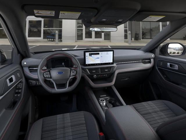2025 Ford Explorer ST-Line Demo